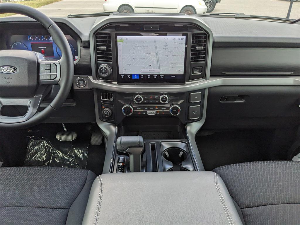 new 2025 Ford F-150 car, priced at $53,495
