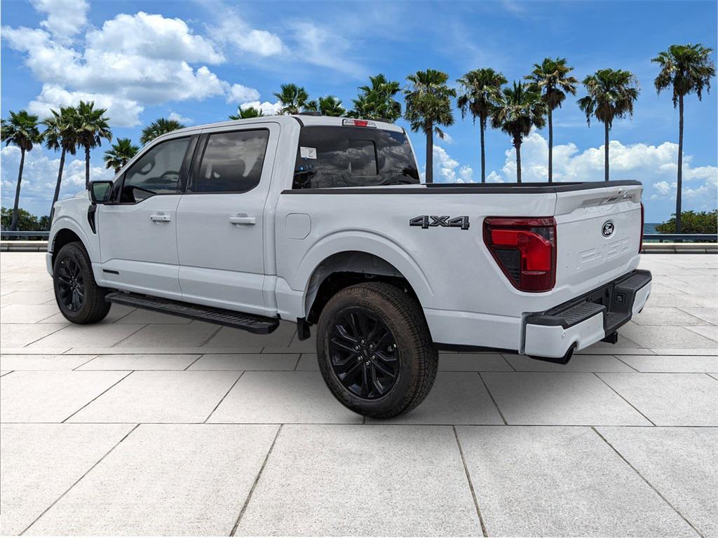 new 2025 Ford F-150 car, priced at $53,495