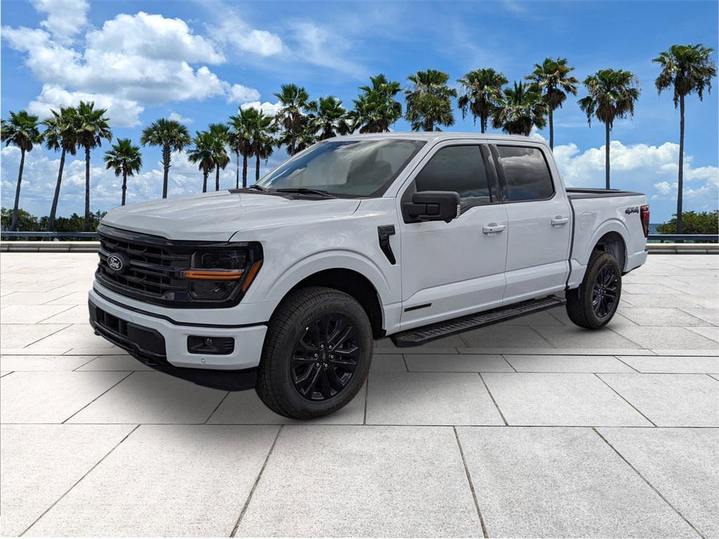 new 2025 Ford F-150 car, priced at $53,495