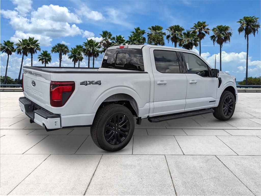 new 2025 Ford F-150 car, priced at $53,495