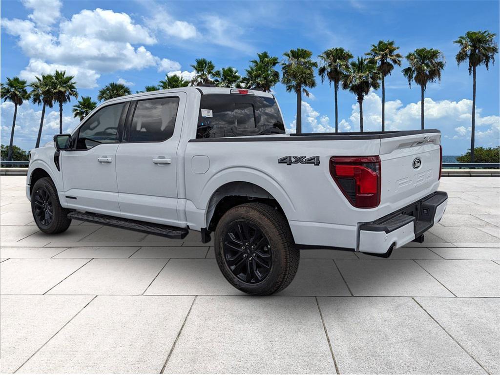 new 2025 Ford F-150 car, priced at $53,495
