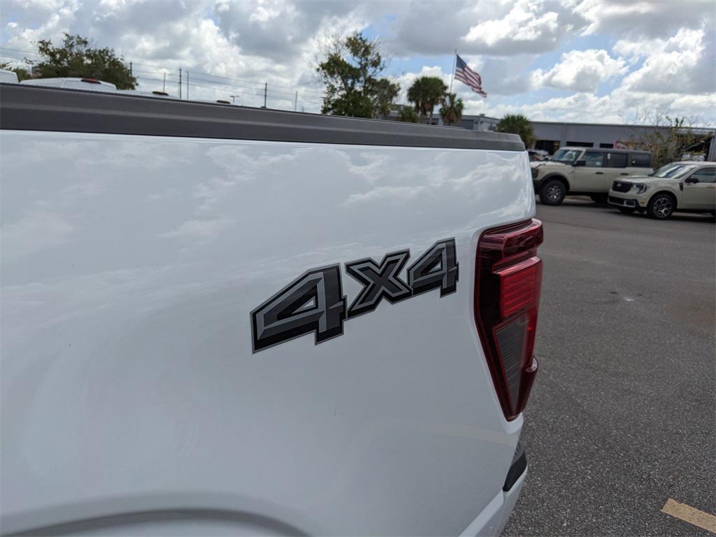 new 2025 Ford F-150 car, priced at $53,495