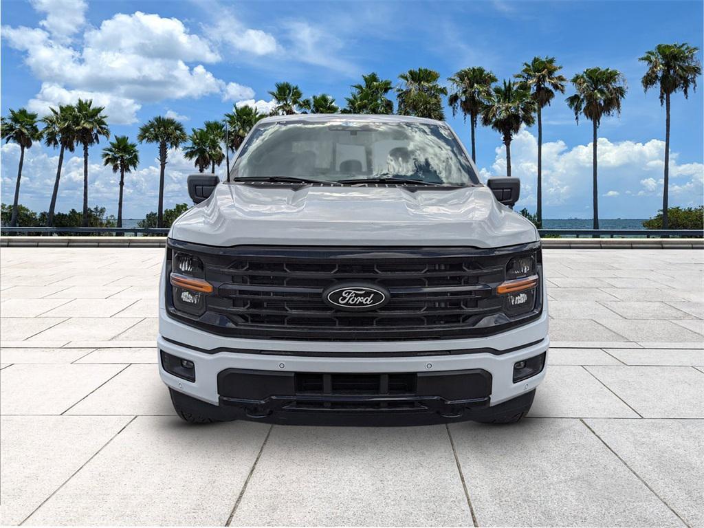 new 2025 Ford F-150 car, priced at $53,495