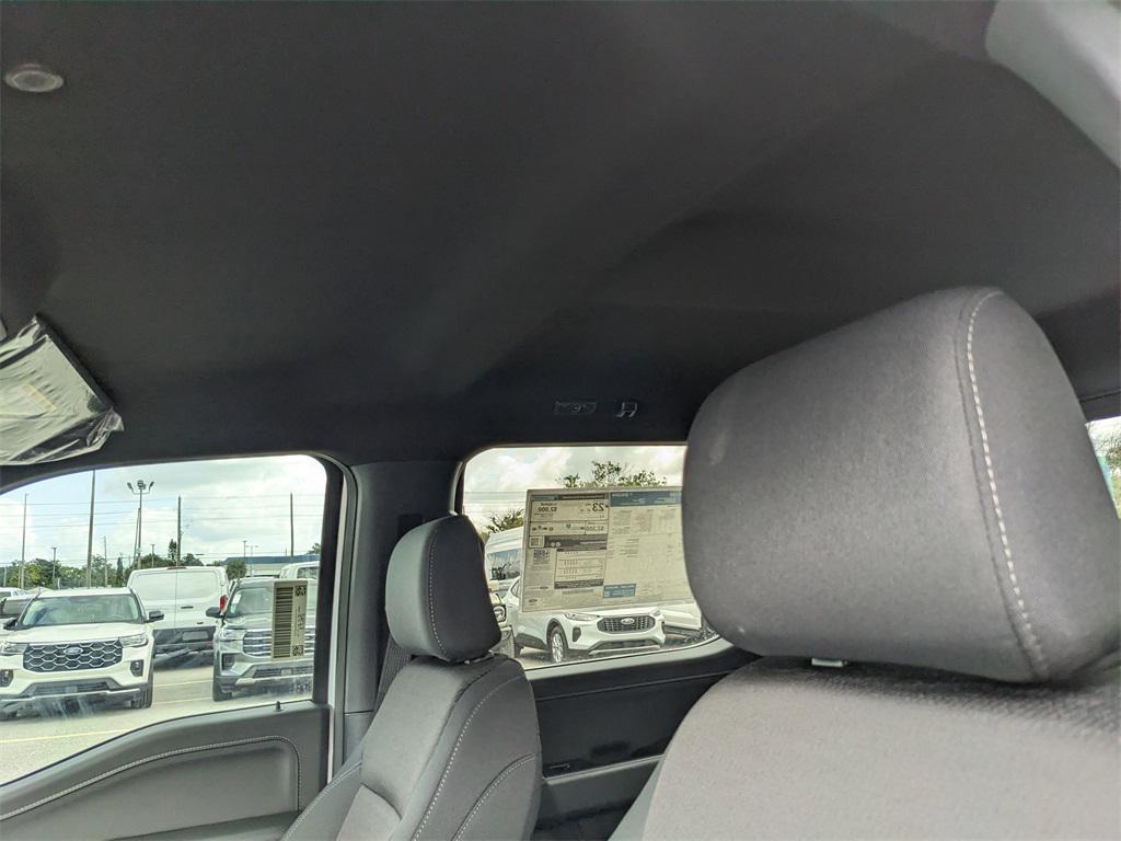 new 2025 Ford F-150 car, priced at $53,495