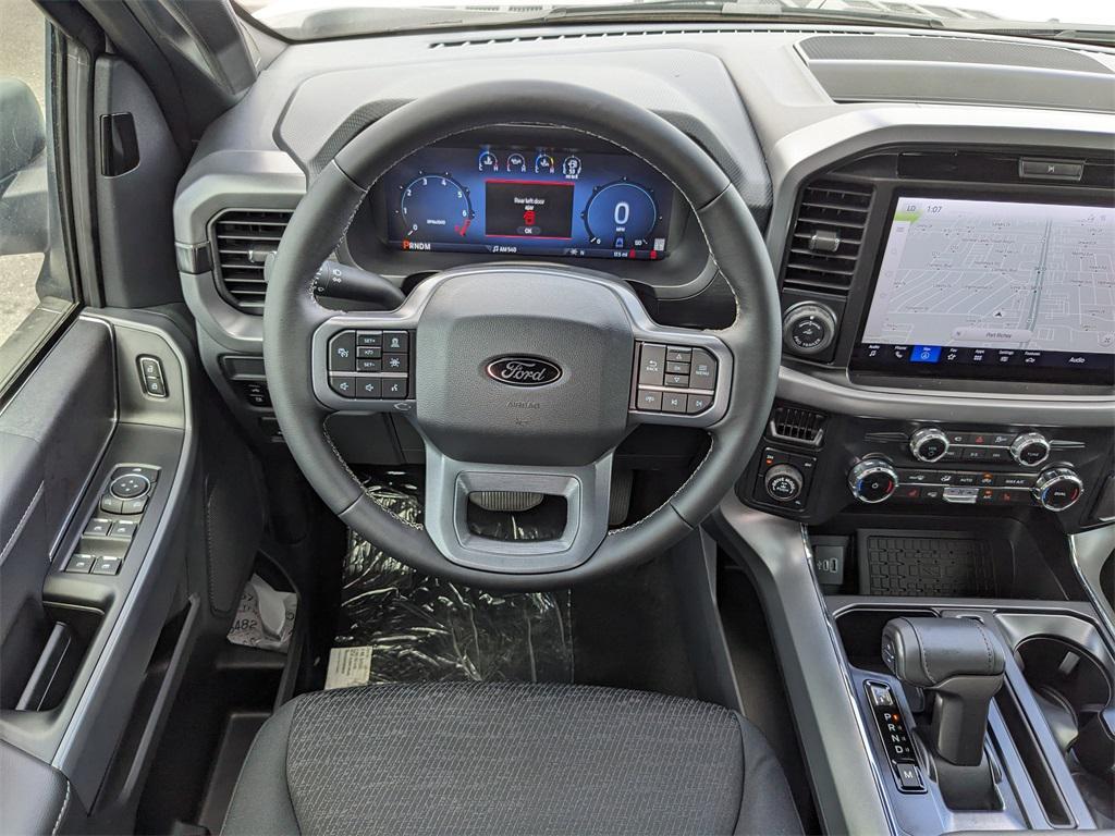 new 2025 Ford F-150 car, priced at $53,495