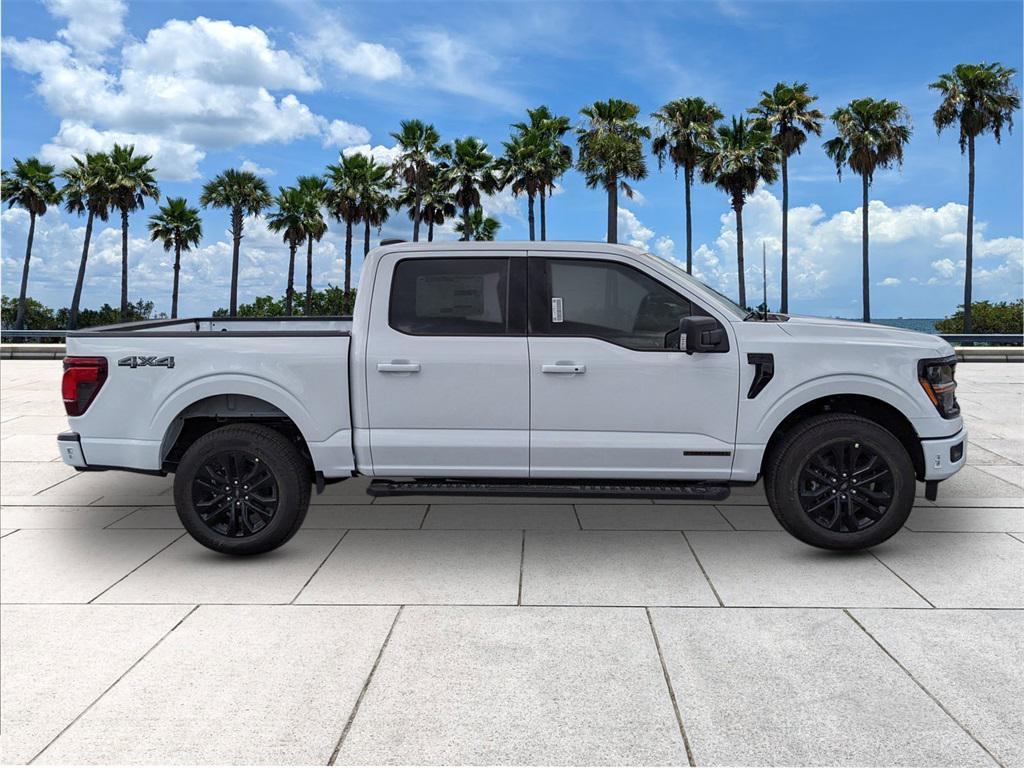 new 2025 Ford F-150 car, priced at $53,495