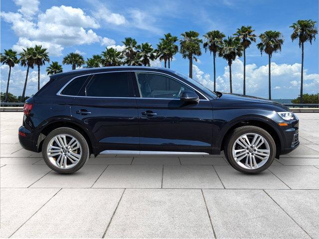 used 2018 Audi Q5 car, priced at $19,392