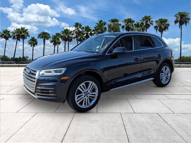 used 2018 Audi Q5 car, priced at $19,392