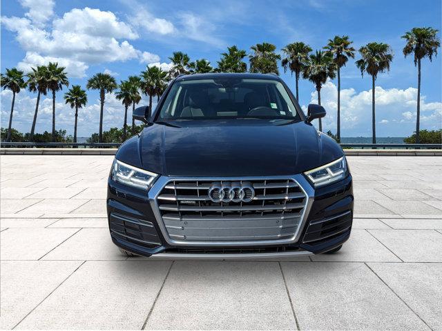 used 2018 Audi Q5 car, priced at $19,392