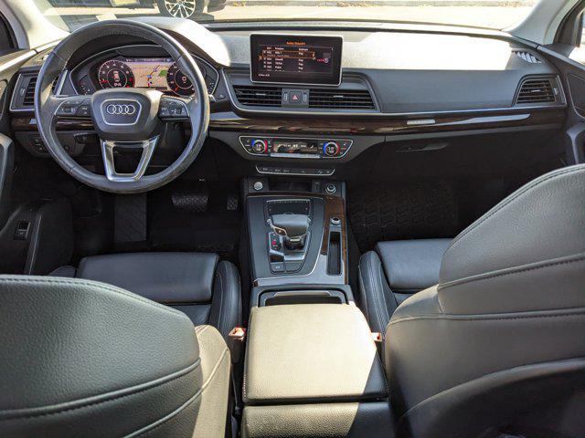 used 2018 Audi Q5 car, priced at $19,392