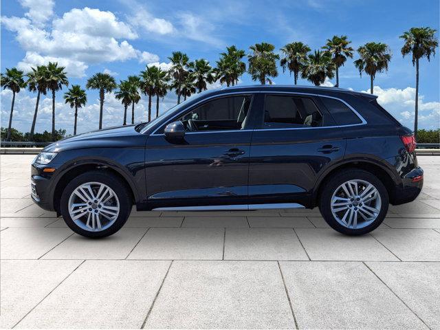 used 2018 Audi Q5 car, priced at $19,392