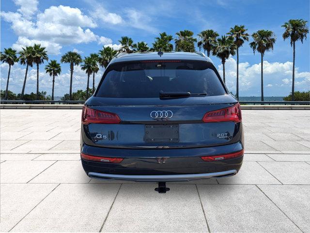 used 2018 Audi Q5 car, priced at $19,392