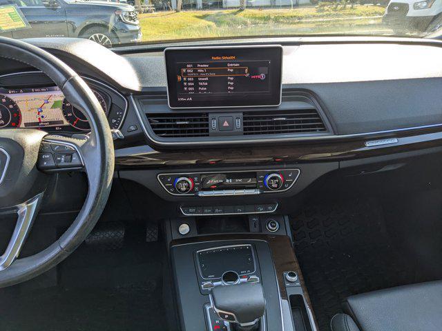 used 2018 Audi Q5 car, priced at $19,392