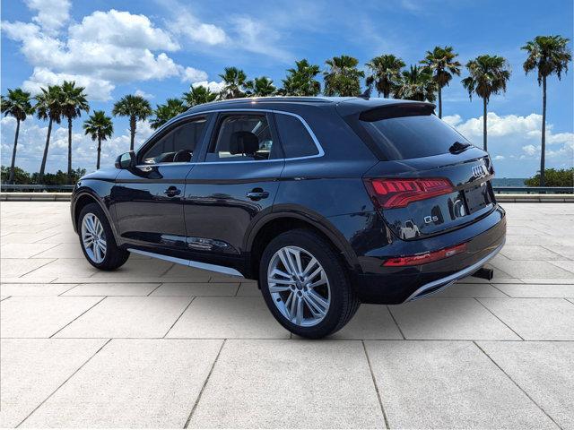used 2018 Audi Q5 car, priced at $19,392