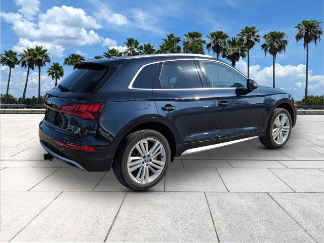 used 2018 Audi Q5 car, priced at $19,392