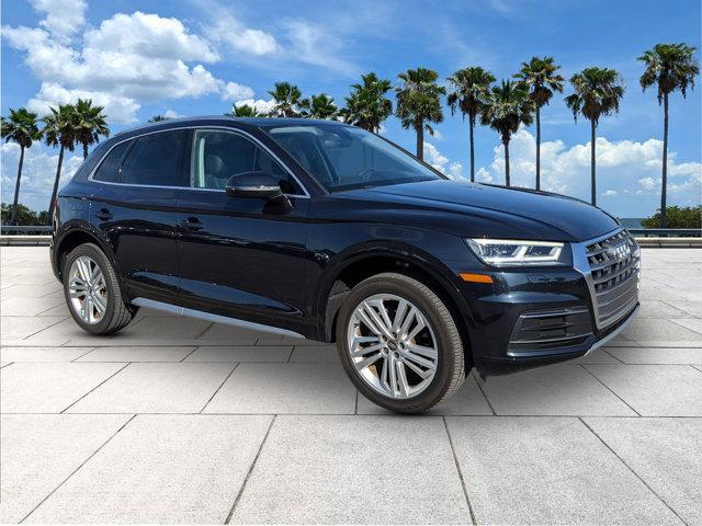 used 2018 Audi Q5 car, priced at $19,392
