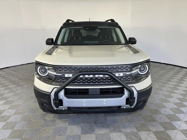 new 2025 Ford Bronco Sport car, priced at $35,795