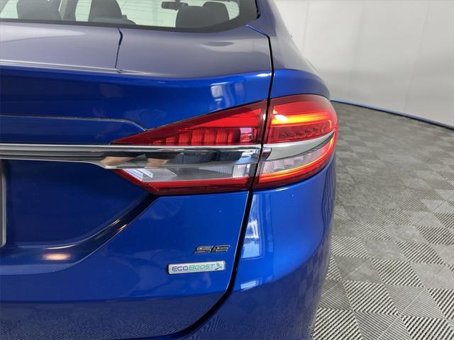 used 2017 Ford Fusion car, priced at $10,699
