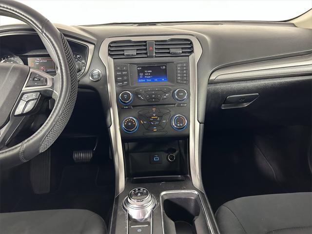 used 2017 Ford Fusion car, priced at $10,699