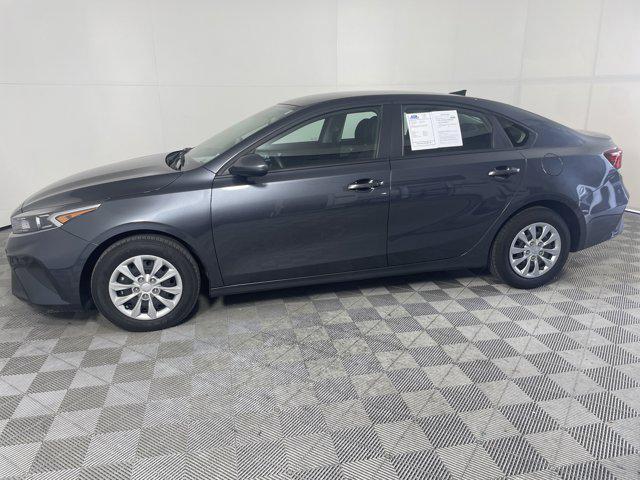 used 2024 Kia Forte car, priced at $17,881