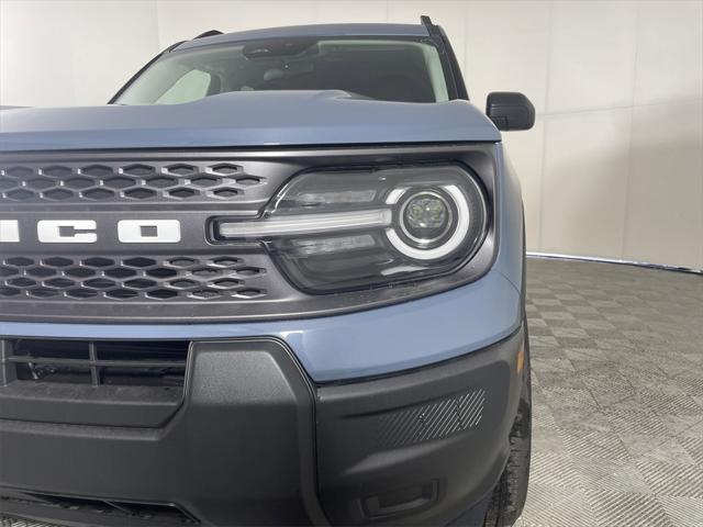 new 2025 Ford Bronco Sport car, priced at $30,898