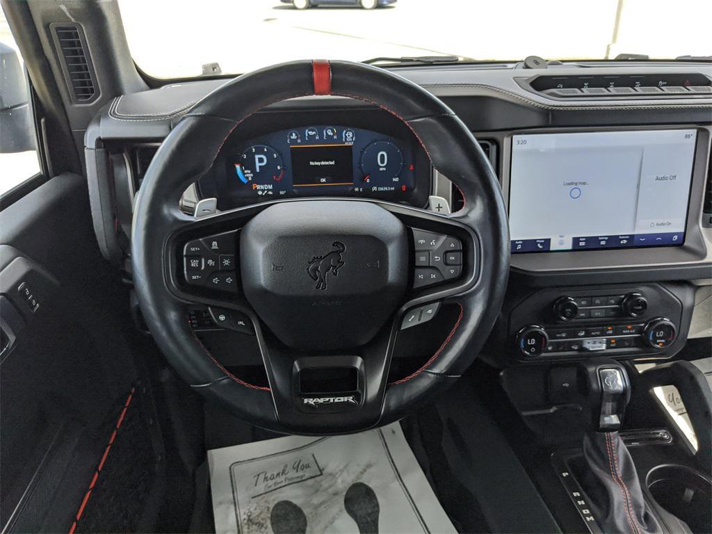 used 2023 Ford Bronco car, priced at $64,292