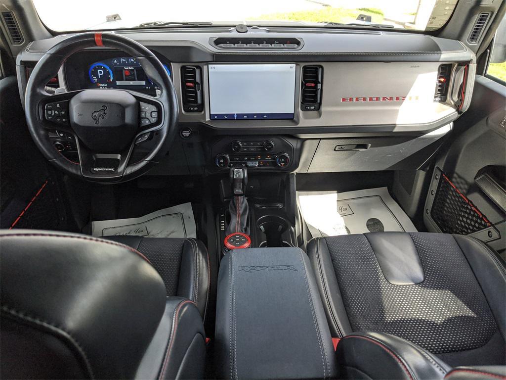 used 2023 Ford Bronco car, priced at $64,292