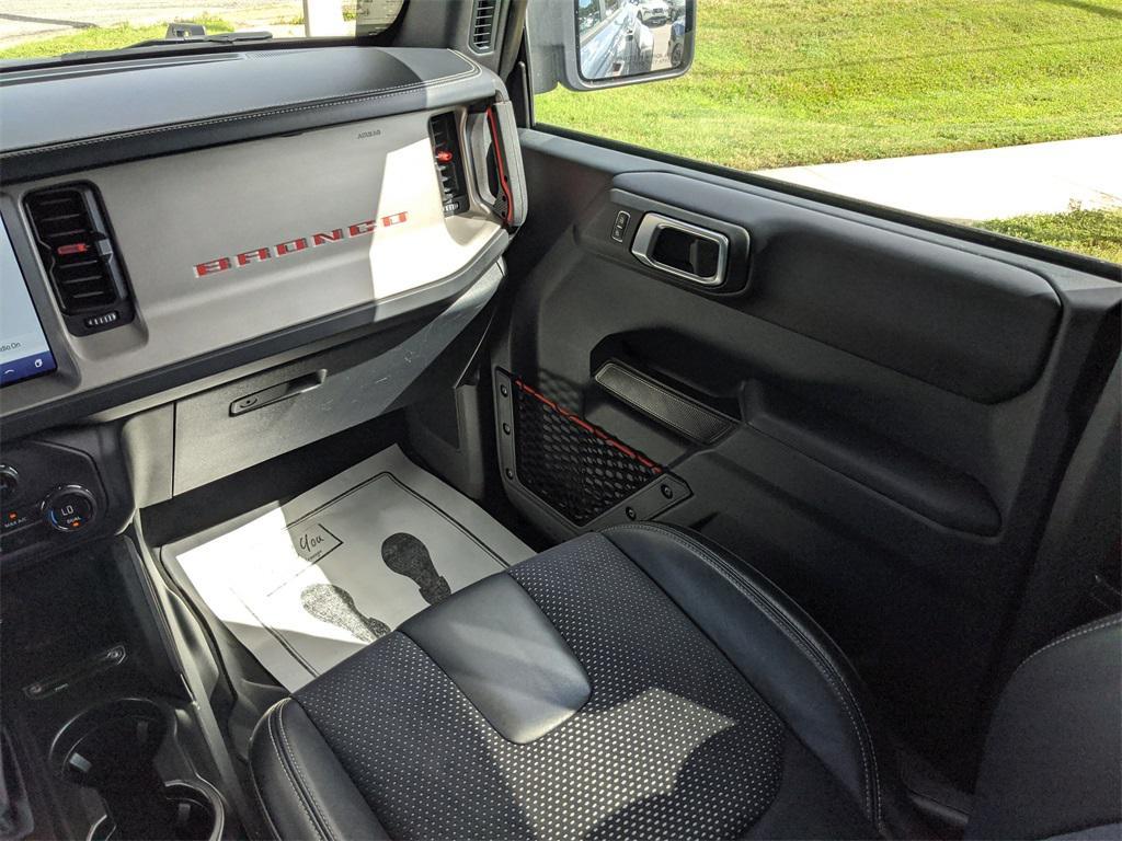 used 2023 Ford Bronco car, priced at $64,292
