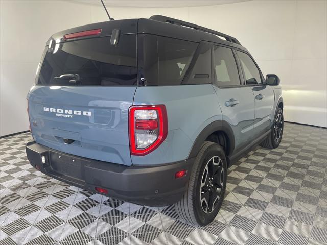 used 2023 Ford Bronco Sport car, priced at $26,292