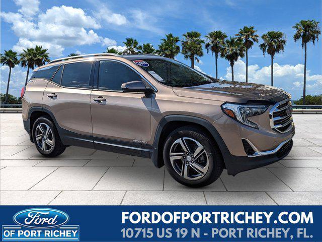used 2018 GMC Terrain car, priced at $16,593