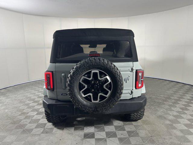 used 2022 Ford Bronco car, priced at $41,333
