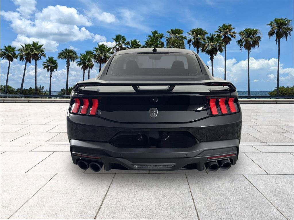 new 2025 Ford Mustang car, priced at $75,415
