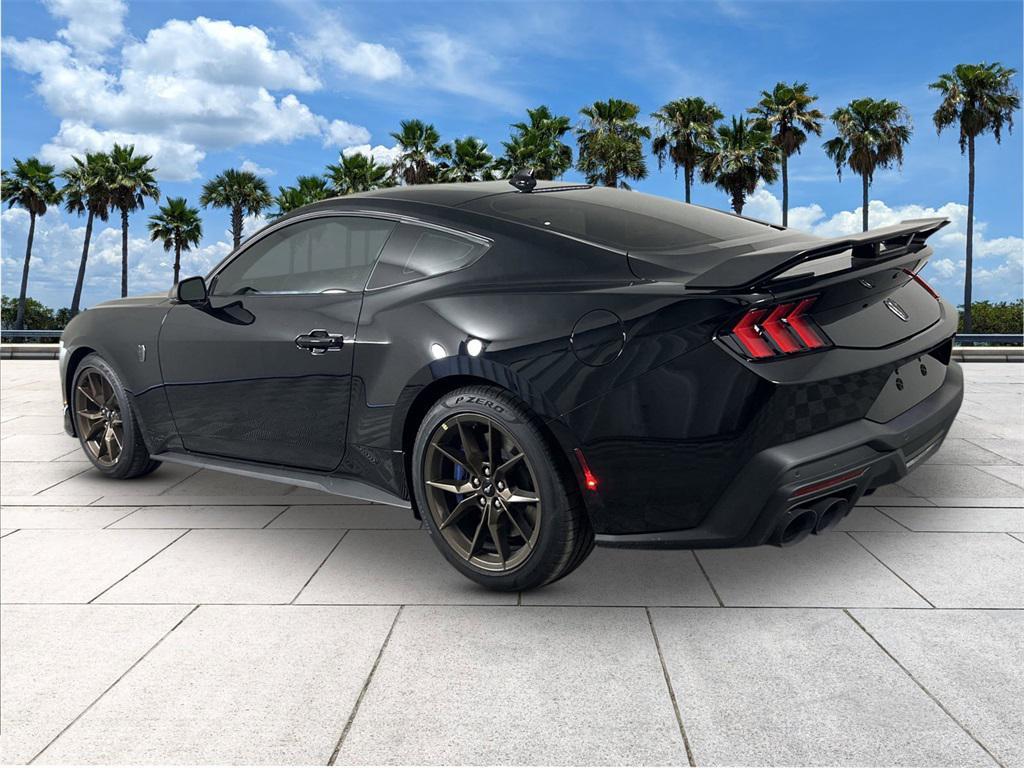 new 2025 Ford Mustang car, priced at $75,415