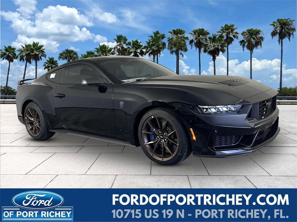 new 2025 Ford Mustang car, priced at $75,415