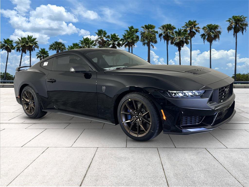 new 2025 Ford Mustang car, priced at $75,415