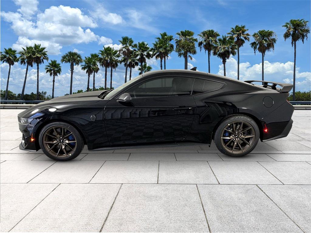 new 2025 Ford Mustang car, priced at $75,415