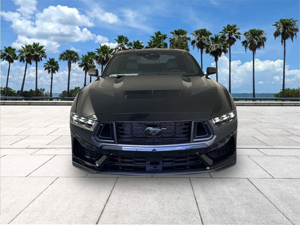new 2025 Ford Mustang car, priced at $75,415