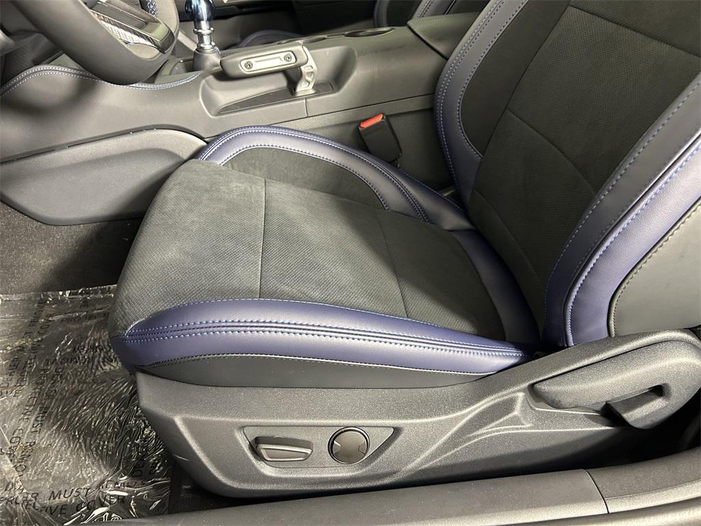 new 2025 Ford Mustang car, priced at $75,415