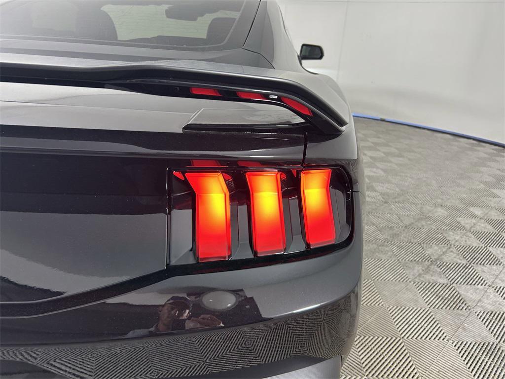 new 2025 Ford Mustang car, priced at $75,415