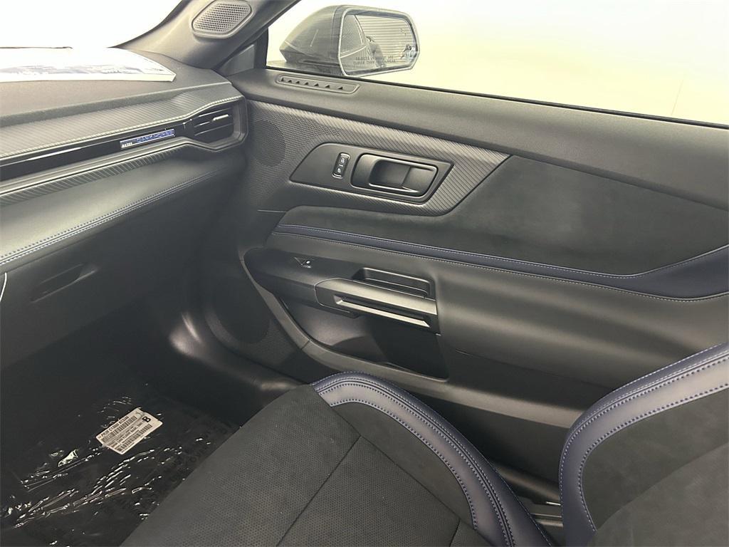 new 2025 Ford Mustang car, priced at $75,415