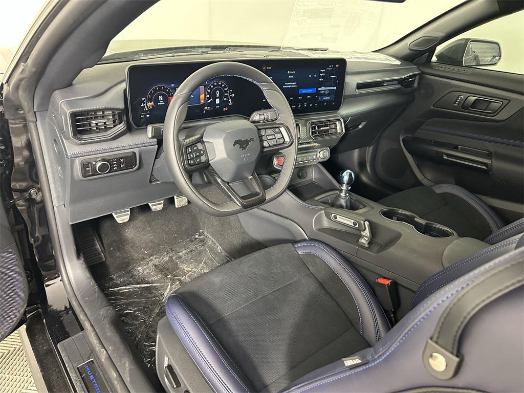 new 2025 Ford Mustang car, priced at $75,415