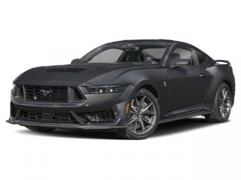 new 2025 Ford Mustang car, priced at $75,415
