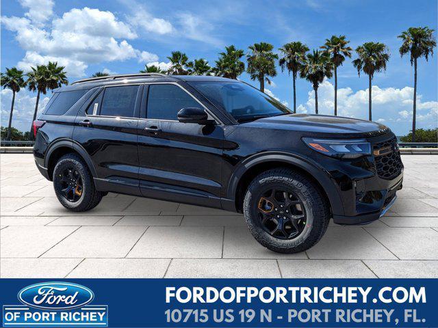 new 2026 Ford Explorer car, priced at $57,995