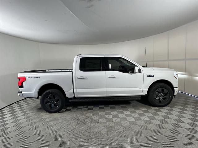 new 2025 Ford F-150 Lightning car, priced at $70,177