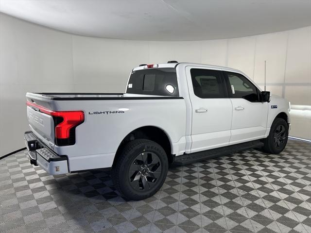 new 2025 Ford F-150 Lightning car, priced at $70,177