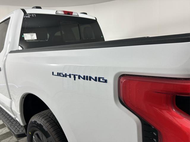new 2025 Ford F-150 Lightning car, priced at $70,177