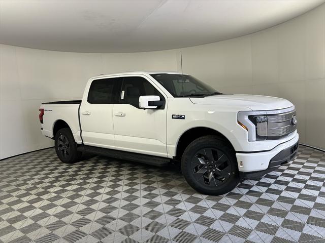 new 2025 Ford F-150 Lightning car, priced at $70,177