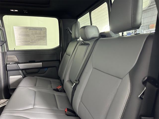 new 2025 Ford F-150 Lightning car, priced at $70,177