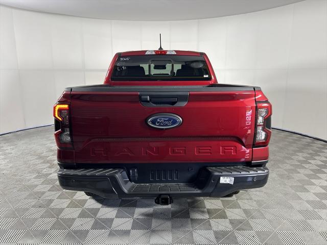 new 2025 Ford Ranger car, priced at $40,695