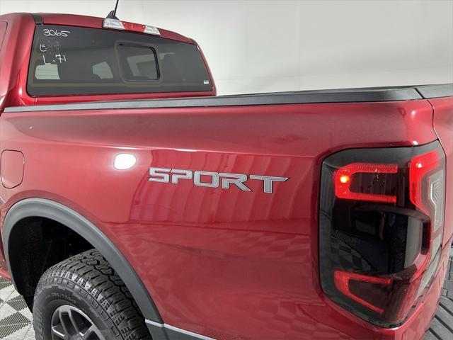 new 2025 Ford Ranger car, priced at $40,695